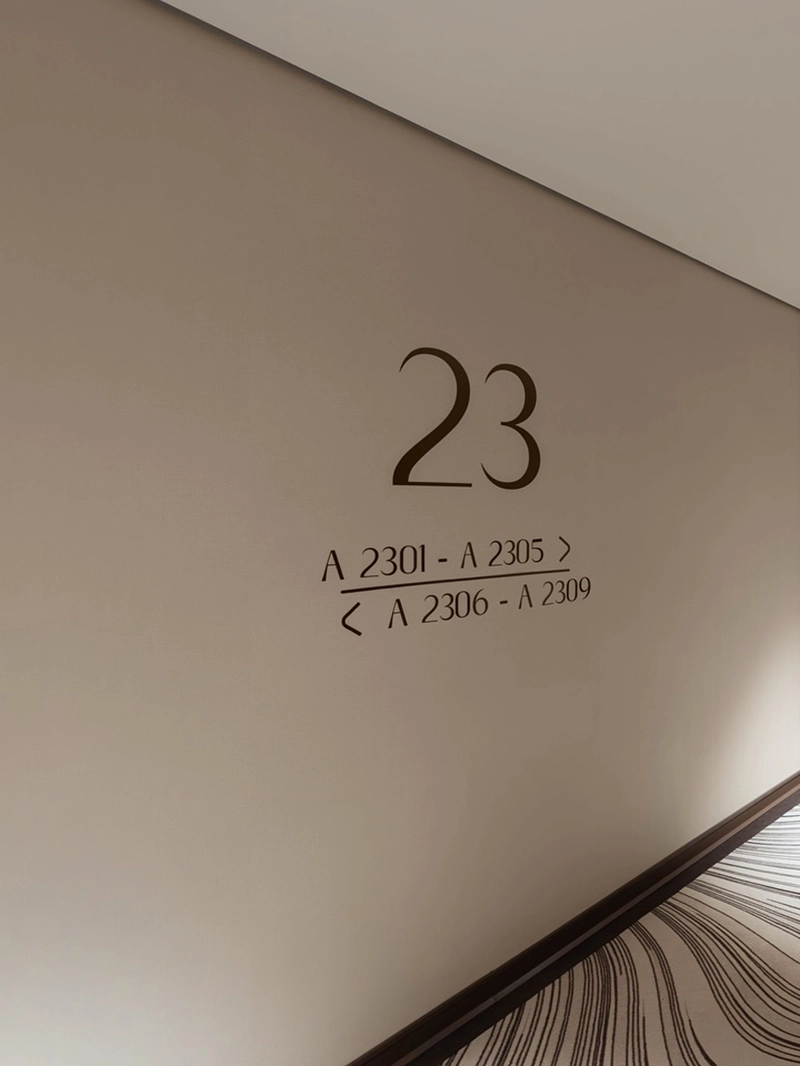 Cavalli Tower interiors