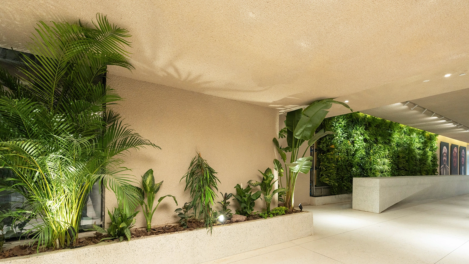 Cavalli Tower reception