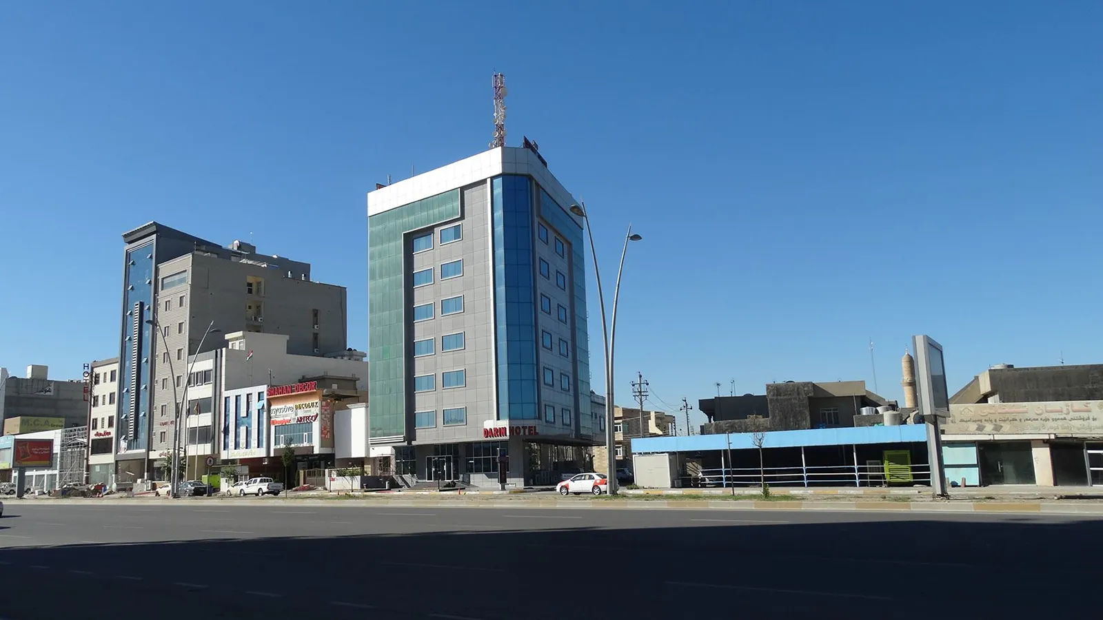 darin hotel